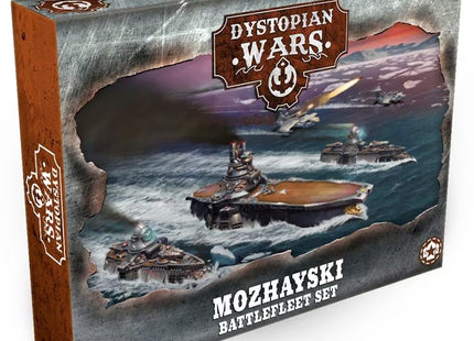 Gamers Guild AZ Warcradle Studios Dystopian Wars: Mozhayski Battlefleet Set Occam Distribution