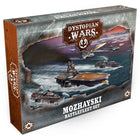 Gamers Guild AZ Warcradle Studios Dystopian Wars: Mozhayski Battlefleet Set Occam Distribution