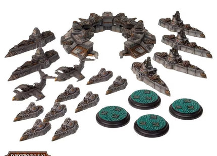 Gamers Guild AZ Warcradle Studios Dystopian Wars: Murmansk Battlefleet Set Occam Distribution
