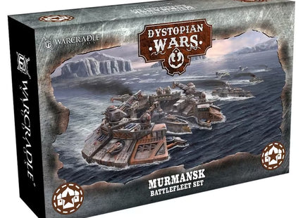 Gamers Guild AZ Warcradle Studios Dystopian Wars: Murmansk Battlefleet Set Occam Distribution