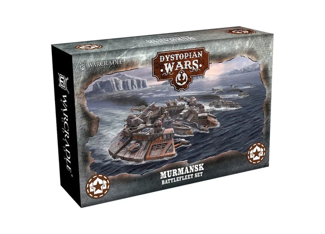 Gamers Guild AZ Warcradle Studios Dystopian Wars: Murmansk Battlefleet Set Occam Distribution