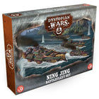 Gamers Guild AZ Warcradle Studios Dystopian Wars: Ning Jing Battlefleet Set Occam Distribution