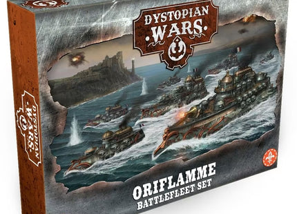 Gamers Guild AZ Warcradle Studios Dystopian Wars: Oriflamme Battlefleet Set Occam Distribution