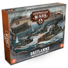 Gamers Guild AZ Warcradle Studios Dystopian Wars: Oriflamme Battlefleet Set Occam Distribution