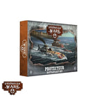 Gamers Guild AZ Warcradle Studios Dystopian Wars: Protecteur Battlefleet Set Occam Distribution