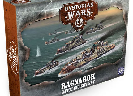 Gamers Guild AZ Warcradle Studios Dystopian Wars: Ragnarok Battlefleet Set Occam Distribution