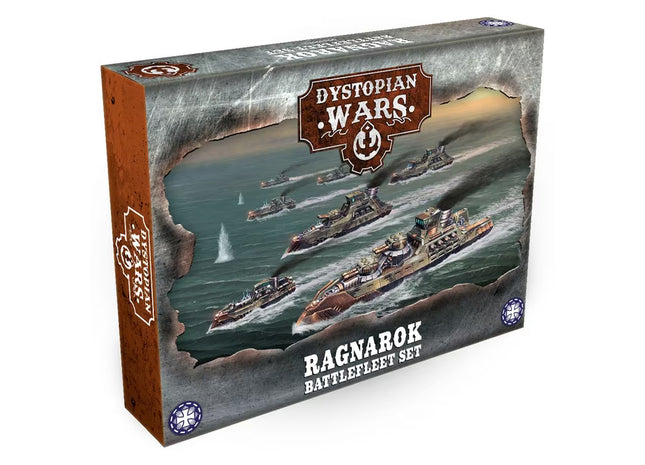 Gamers Guild AZ Warcradle Studios Dystopian Wars: Ragnarok Battlefleet Set Occam Distribution