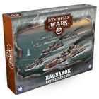 Gamers Guild AZ Warcradle Studios Dystopian Wars: Ragnarok Battlefleet Set Occam Distribution