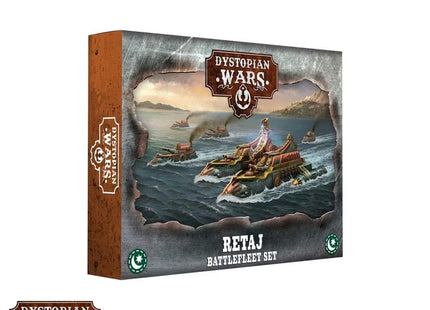 Gamers Guild AZ Warcradle Studios Dystopian Wars: Retaj Battlefleet Set Occam Distribution