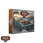 Gamers Guild AZ Warcradle Studios Dystopian Wars: Retaj Battlefleet Set Occam Distribution
