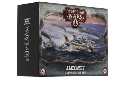 Gamers Guild AZ Warcradle Studios Dystopian Wars: Rikhter Battlefleet Set Occam Distribution