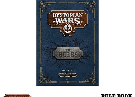 Gamers Guild AZ Warcradle Studios Dystopian Wars: Rule Book Occam Distribution