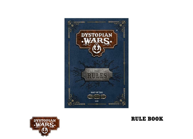 Gamers Guild AZ Warcradle Studios Dystopian Wars: Rule Book Occam Distribution