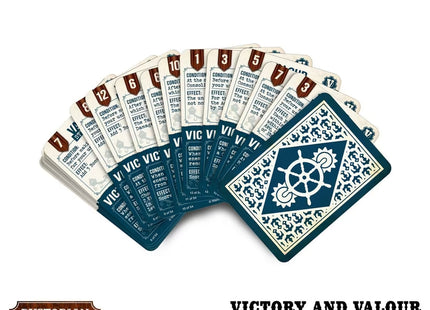 Gamers Guild AZ Warcradle Studios Dystopian Wars: Rules & Gubbins Set Occam Distribution
