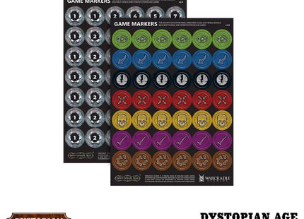 Gamers Guild AZ Warcradle Studios Dystopian Wars: Rules & Gubbins Set Occam Distribution