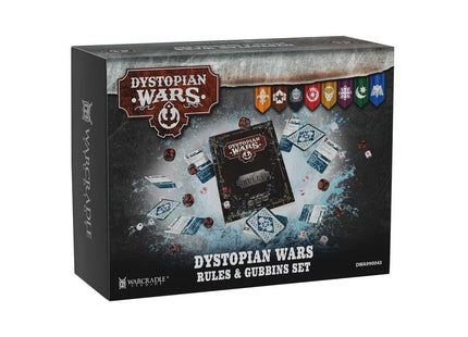 Gamers Guild AZ Warcradle Studios Dystopian Wars: Rules & Gubbins Set Occam Distribution