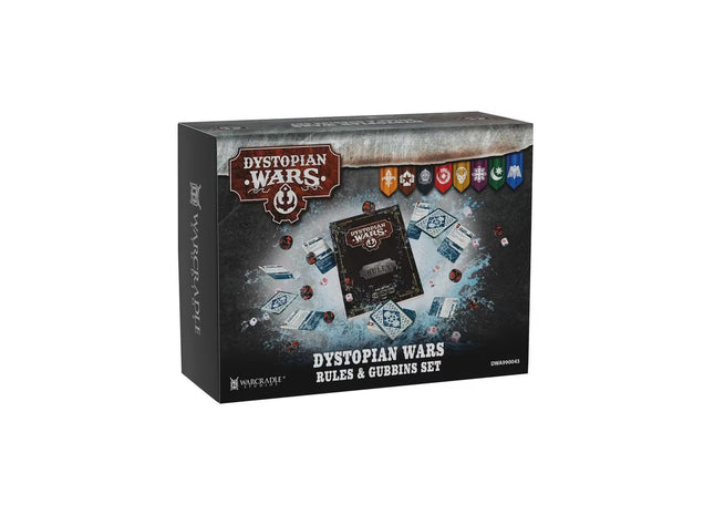 Gamers Guild AZ Warcradle Studios Dystopian Wars: Rules & Gubbins Set Occam Distribution