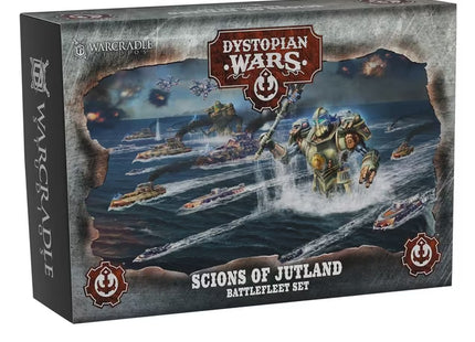 Gamers Guild AZ Warcradle Studios Dystopian Wars: Scions of Jutland Battlefleet Set Occam Distribution