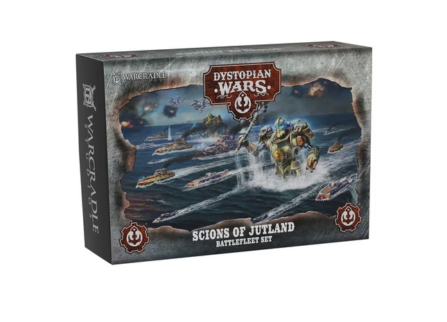 Gamers Guild AZ Warcradle Studios Dystopian Wars: Scions of Jutland Battlefleet Set Occam Distribution