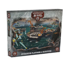 Gamers Guild AZ Warcradle Studios Dystopian Wars: Sturginium Platforms & Objectives Set Occam Distribution