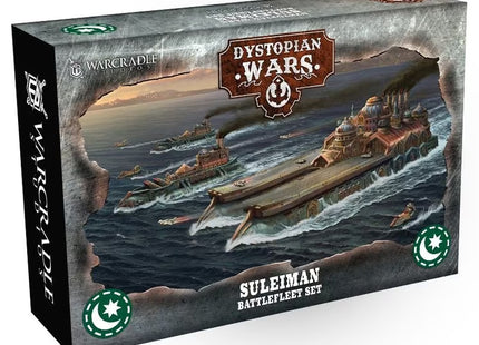 Gamers Guild AZ Warcradle Studios Dystopian Wars: Suleiman Battlefleet Set Occam Distribution