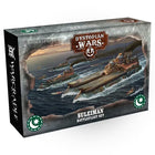 Gamers Guild AZ Warcradle Studios Dystopian Wars: Suleiman Battlefleet Set Occam Distribution
