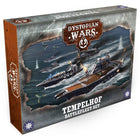 Gamers Guild AZ Warcradle Studios Dystopian Wars: Tempelhof Battlefleet Set Occam Distribution