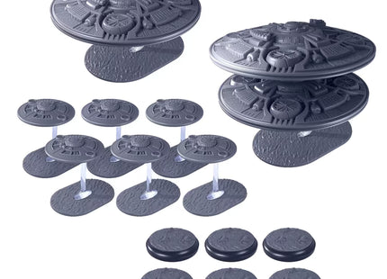 Gamers Guild AZ Warcradle Studios Dystopian Wars: Thule Battlefleet Set Occam Distribution
