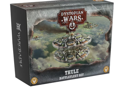 Gamers Guild AZ Warcradle Studios Dystopian Wars: Thule Battlefleet Set Occam Distribution