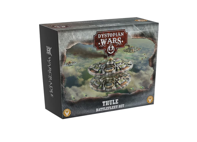 Gamers Guild AZ Warcradle Studios Dystopian Wars: Thule Battlefleet Set Occam Distribution