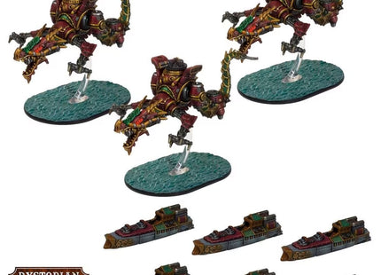 Gamers Guild AZ Warcradle Studios Dystopian Wars: Tianlong Battlefleet Set Occam Distribution