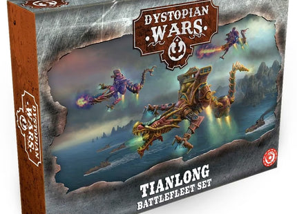 Gamers Guild AZ Warcradle Studios Dystopian Wars: Tianlong Battlefleet Set Occam Distribution