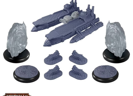 Gamers Guild AZ Warcradle Studios Dystopian Wars: Topkapi Battlefleet Set Occam Distribution