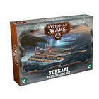 Gamers Guild AZ Warcradle Studios Dystopian Wars: Topkapi Battlefleet Set Occam Distribution