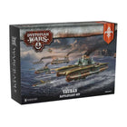 Gamers Guild AZ Warcradle Studios Dystopian Wars: Vauban Battlefleet Set Occam Distribution