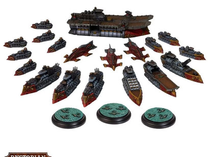 Gamers Guild AZ Warcradle Studios Dystopian Wars: Victory Battlefleet Set Occam Distribution