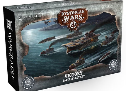 Gamers Guild AZ Warcradle Studios Dystopian Wars: Victory Battlefleet Set Occam Distribution