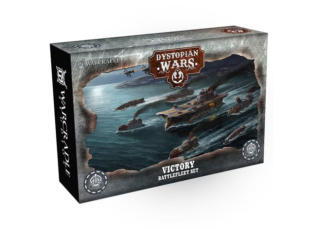 Gamers Guild AZ Warcradle Studios Dystopian Wars: Victory Battlefleet Set Occam Distribution
