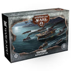 Gamers Guild AZ Warcradle Studios Dystopian Wars: Victory Battlefleet Set Occam Distribution