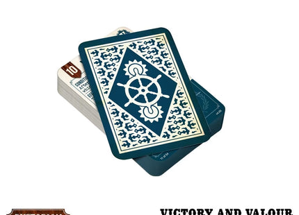 Gamers Guild AZ Warcradle Studios Dystopian Wars: Victory & Valour Deck Occam Distribution