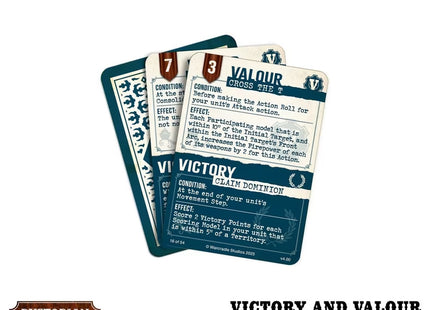 Gamers Guild AZ Warcradle Studios Dystopian Wars: Victory & Valour Deck Occam Distribution