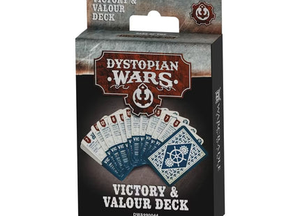 Gamers Guild AZ Warcradle Studios Dystopian Wars: Victory & Valour Deck Occam Distribution