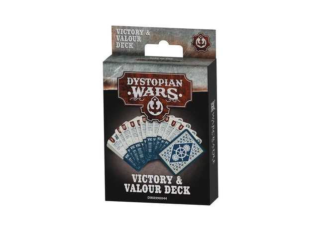 Gamers Guild AZ Warcradle Studios Dystopian Wars: Victory & Valour Deck Occam Distribution