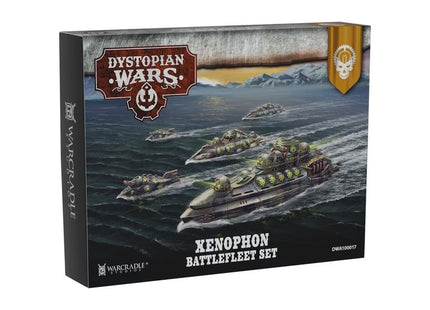 Gamers Guild AZ Warcradle Studios Dystopian Wars: Xenophon Battlefleet Set Occam Distribution