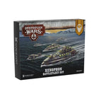 Gamers Guild AZ Warcradle Studios Dystopian Wars: Xenophon Battlefleet Set Occam Distribution