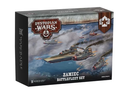 Gamers Guild AZ Warcradle Studios Dystopian Wars: Zamiec Battlefleet Set Occam Distribution