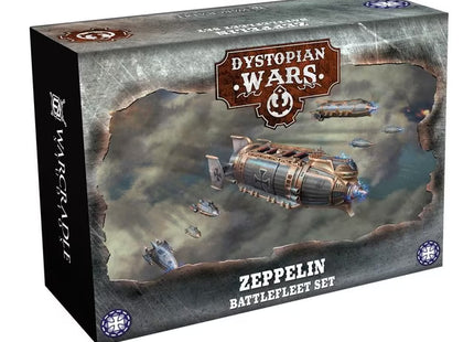 Gamers Guild AZ Warcradle Studios Dystopian Wars: Zeppelin Battlefleet Set Occam Distribution
