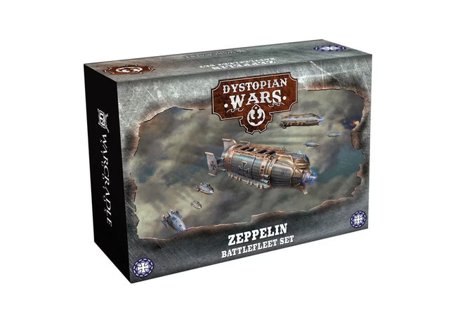 Gamers Guild AZ Warcradle Studios Dystopian Wars: Zeppelin Battlefleet Set Occam Distribution
