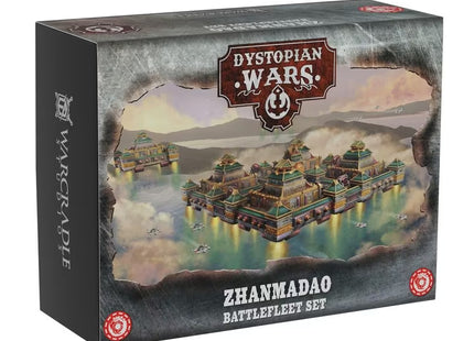 Gamers Guild AZ Warcradle Studios Dystopian Wars: Zhanmadao Battlefleet Set Occam Distribution