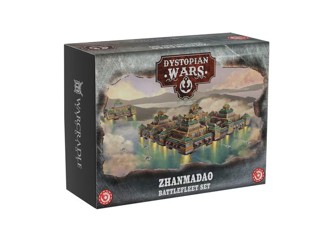 Gamers Guild AZ Warcradle Studios Dystopian Wars: Zhanmadao Battlefleet Set Occam Distribution